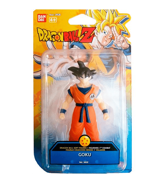 Cod. 004282 Vela Dragon Ball – Goku – Paperbueno